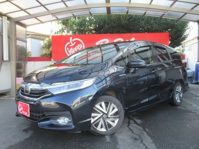 HONDA SHUTTLE HYBRID