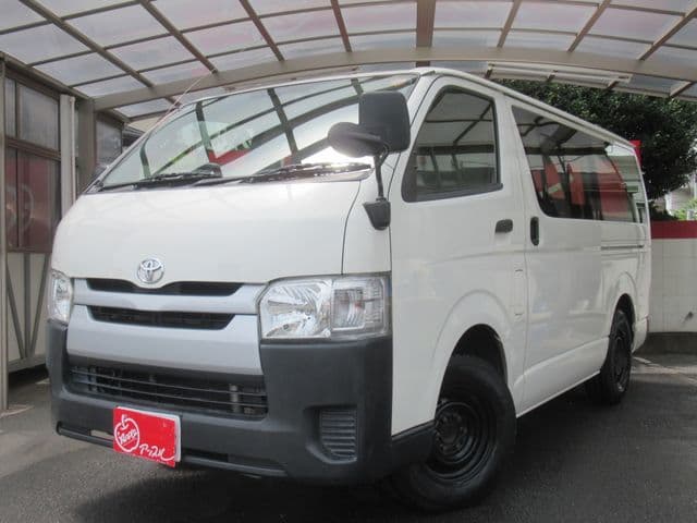 TOYOTA HIACE van 1.25t 2WD