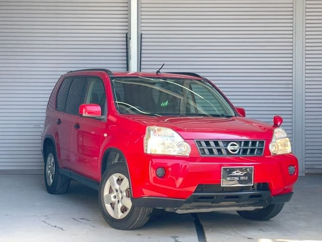 NISSAN X-TRAIL 4WD
