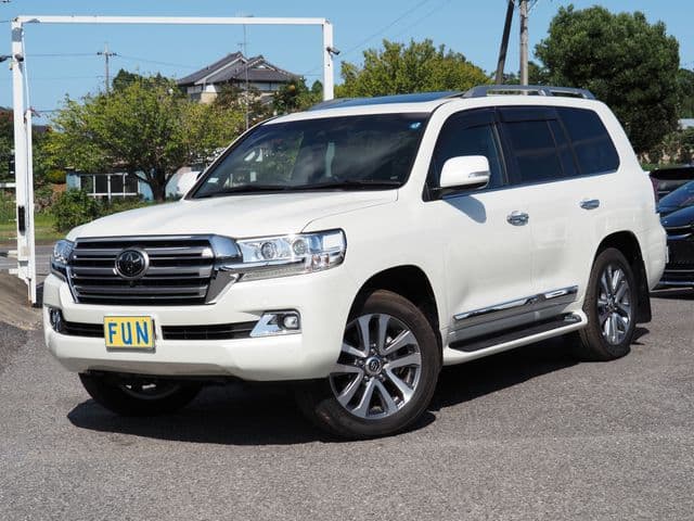 TOYOTA LANDCRUISER wagon