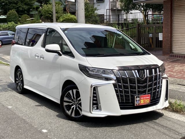 TOYOTA ALPHARD