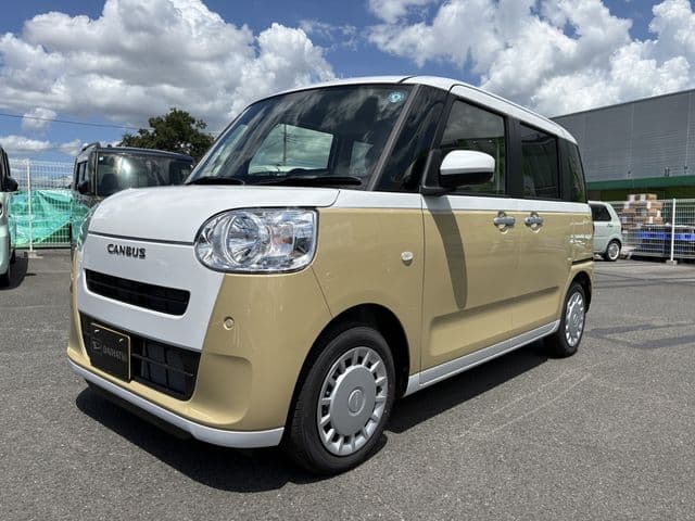DAIHATSU MOVE canbus