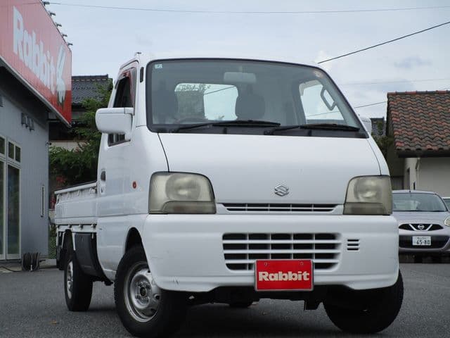 SUZUKI CARRY truck 4WD