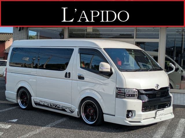 TOYOTA HIACE van 2WD