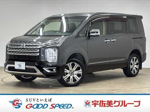 MITSUBISHI DELICA D:5 4WD