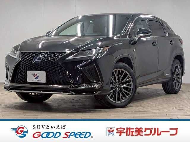 TOYOTA LEXUS RX450h AWD
