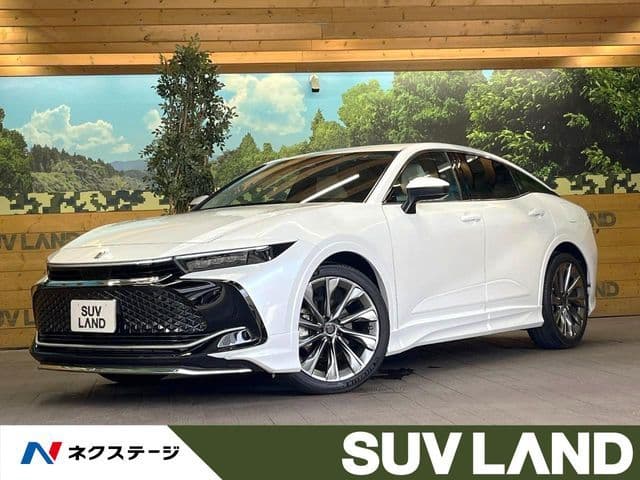 TOYOTA CROWN CROSSOVER