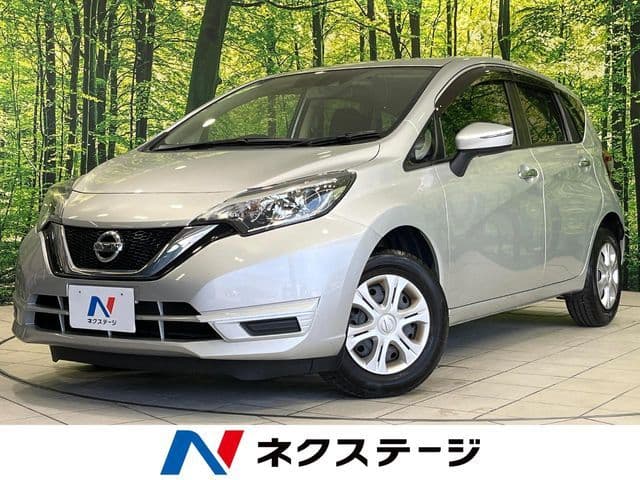 NISSAN NOTE 4WD