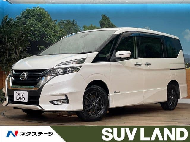 NISSAN SERENA  S-HYBRID 4WD