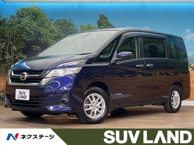 NISSAN SERENA  S-HYBRID 4WD