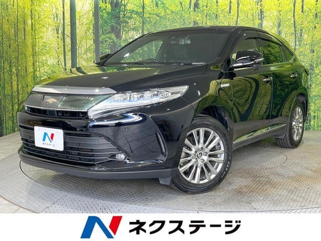 TOYOTA HARRIER HYBRID