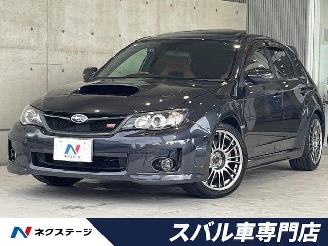 SUBARU IMPREZA WRX 5Door