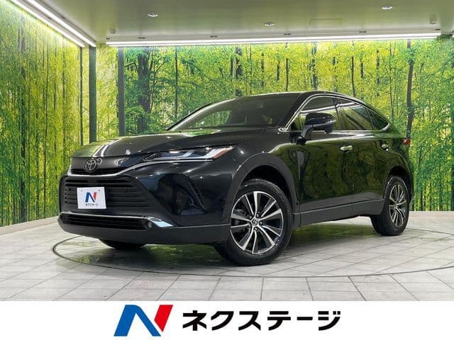 TOYOTA HARRIER 4WD