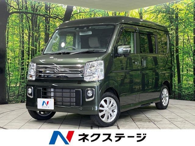 SUZUKI EVERY wagon 4WD