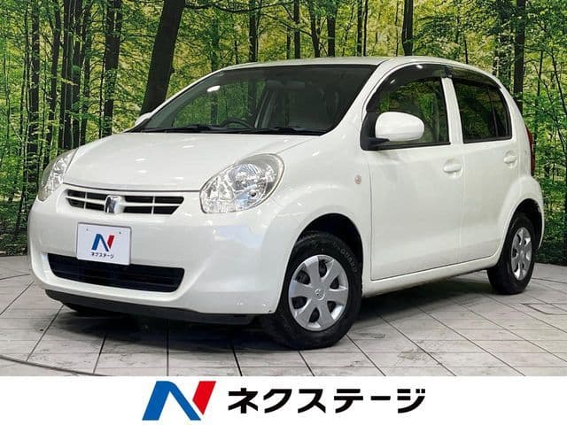 TOYOTA PASSO 4WD