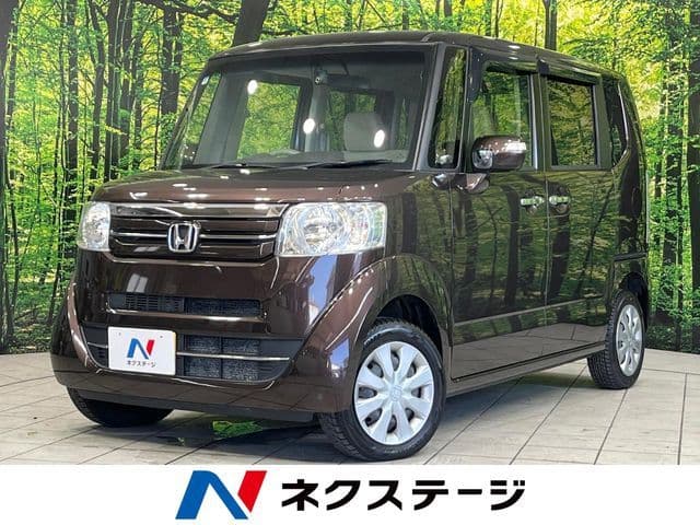 HONDA N BOX 4WD