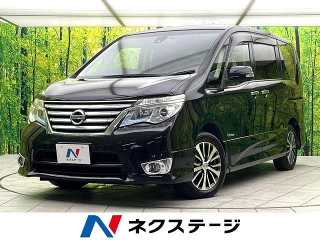 NISSAN SERENA  S-HYBRID