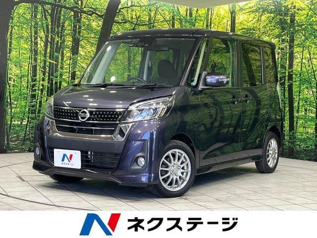 NISSAN DAYZ ROOX 4WD