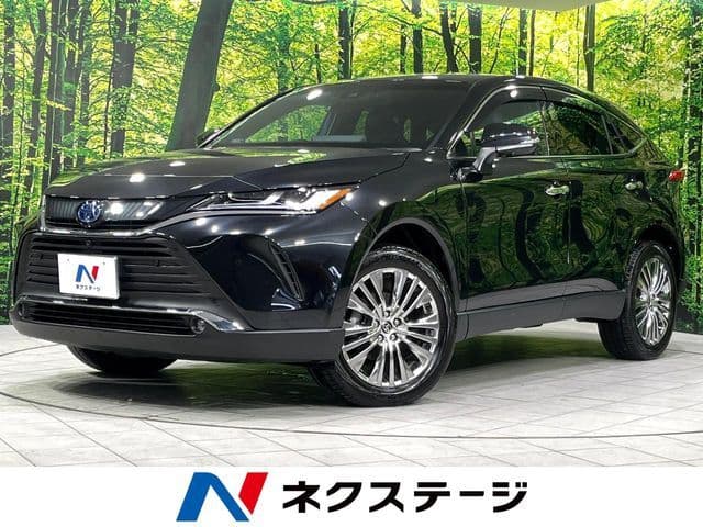 TOYOTA HARRIER HYBRID
