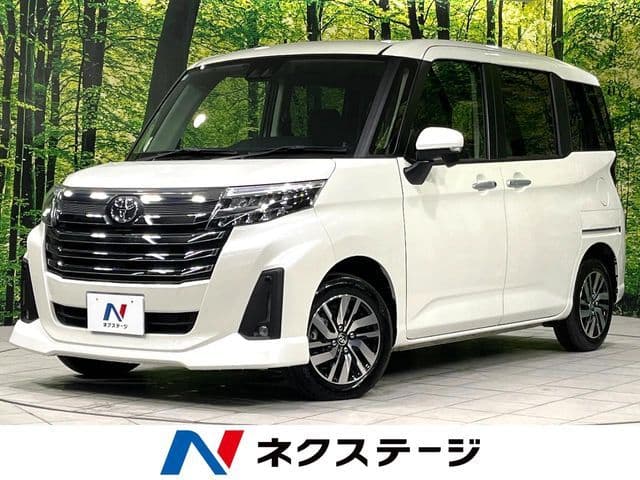 TOYOTA ROOMY 4WD