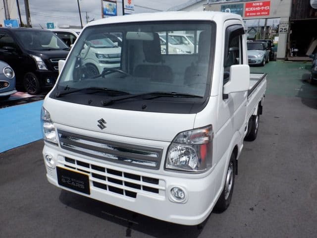 SUZUKI CARRY truck 4WD