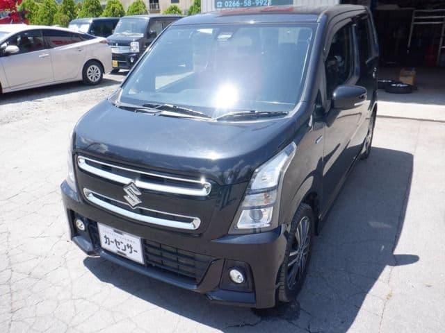 SUZUKI WAGON R STINGRAY 4WD