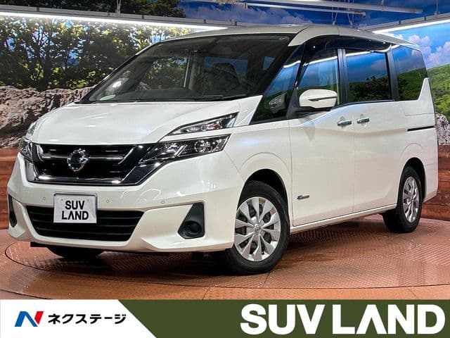 NISSAN SERENA  S-HYBRID