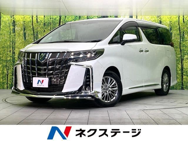TOYOTA ALPHARD hybrid 4WD