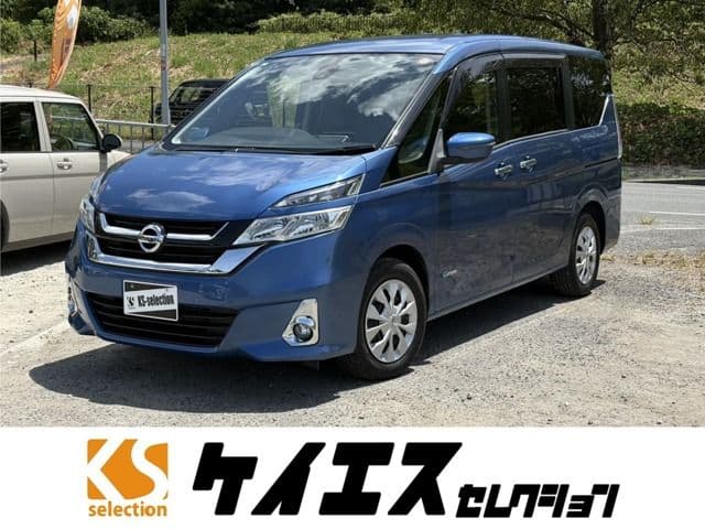 NISSAN SERENA  S-HYBRID
