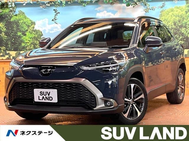 TOYOTA COROLLA CROSS HYBRID