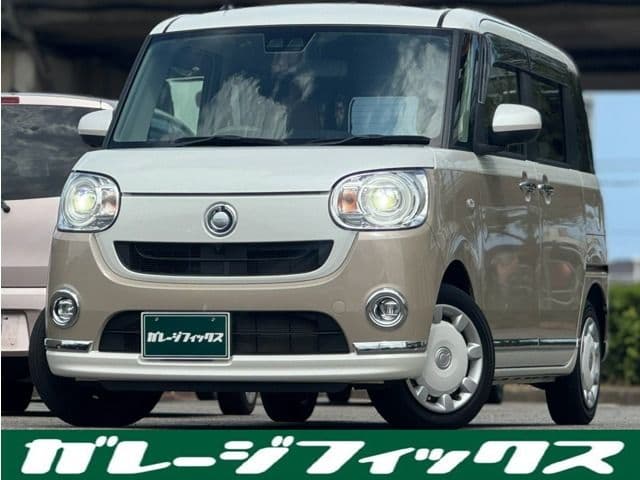 DAIHATSU MOVE canbus 4WD