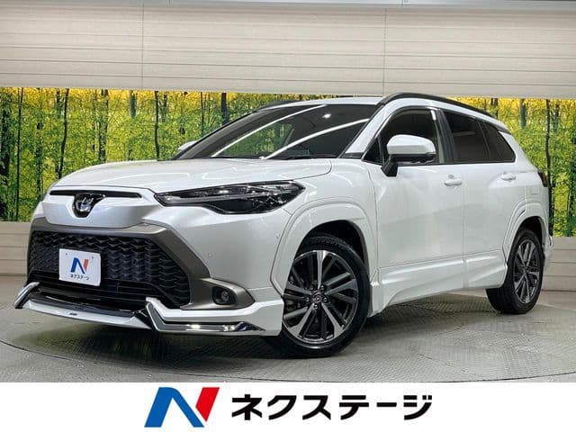 TOYOTA COROLLA CROSS HYBRID
