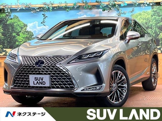 TOYOTA LEXUS RX450h 2WD