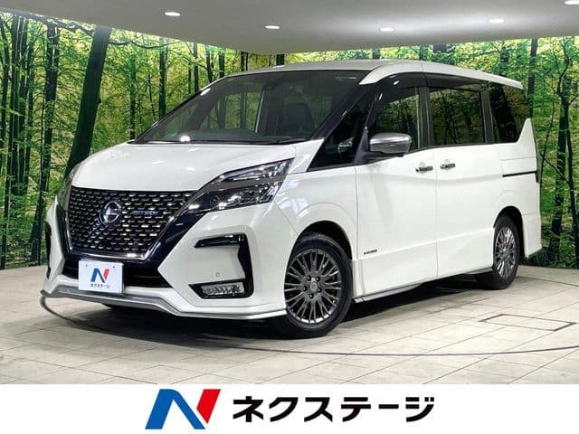 NISSAN SERENA  S-HYBRID