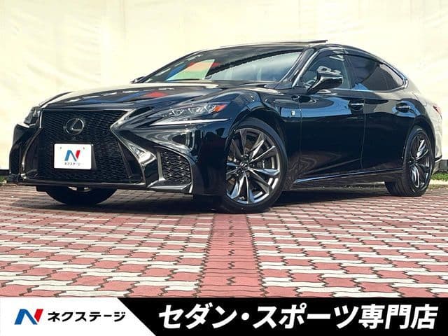 TOYOTA LEXUS LS500 4WD