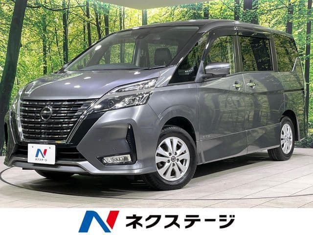NISSAN SERENA  S-HYBRID 4WD