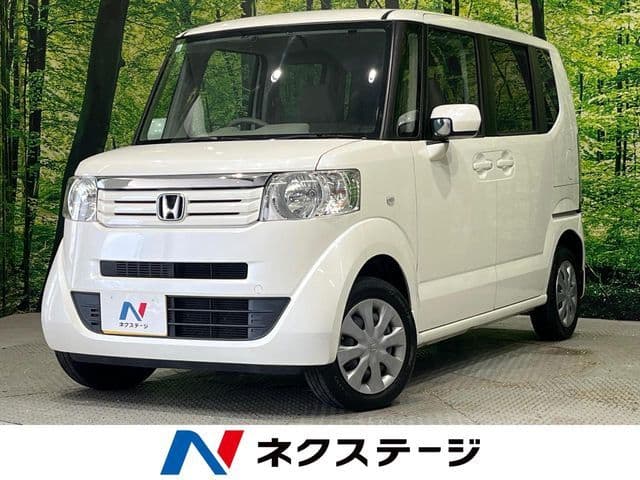 HONDA N BOX 4WD