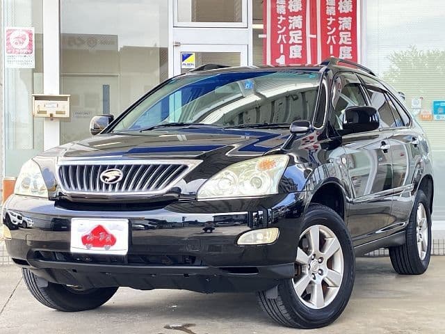 TOYOTA HARRIER 2WD