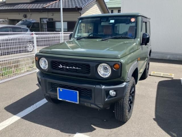 SUZUKI JIMNY 4WD