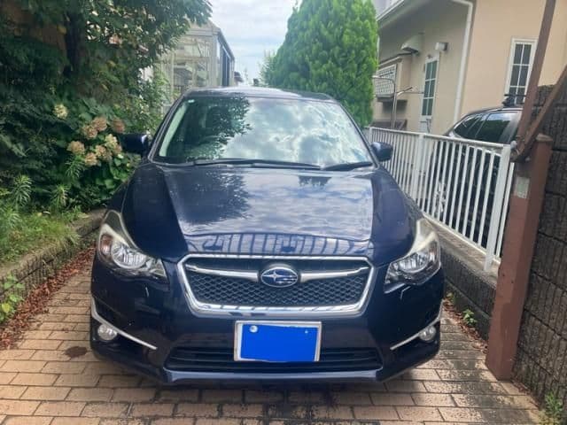 SUBARU IMPREZA G4 4WD