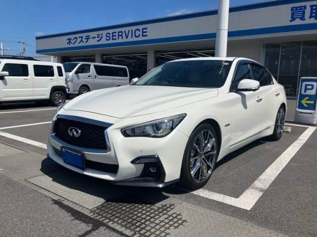 NISSAN SKYLINE HYBRID