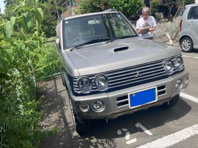 MITSUBISHI PAJERO MINI 4WD