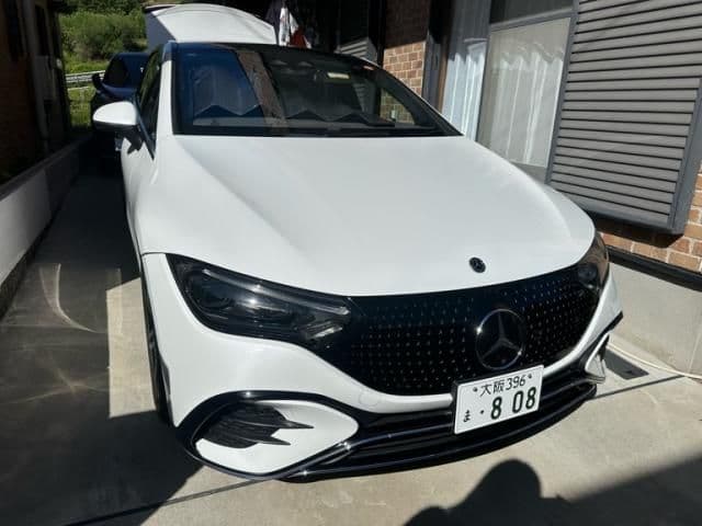 MERCEDES BENZ MERCEDES BENZ EQE