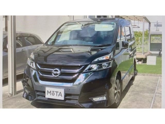 NISSAN SERENA  S-HYBRID