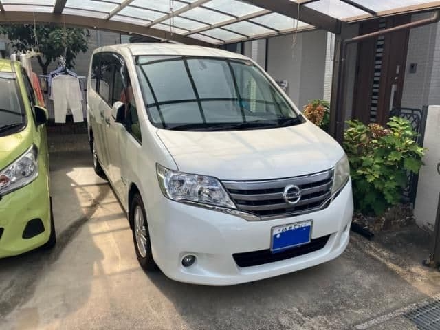 NISSAN SERENA  S-HYBRID