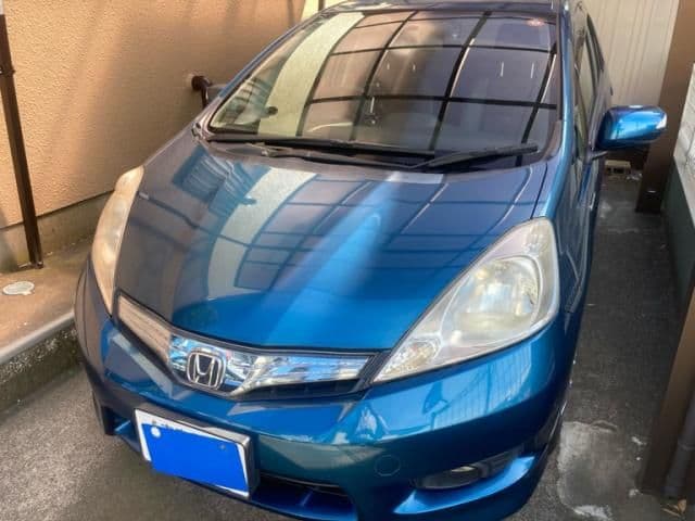 HONDA FIT SHUTTLE HYBRID