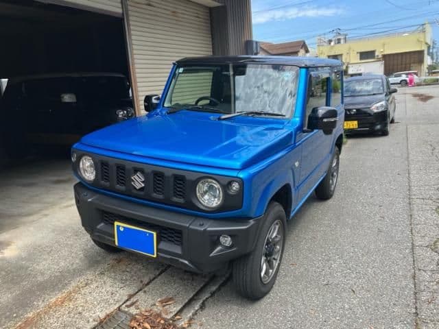 SUZUKI JIMNY 4WD