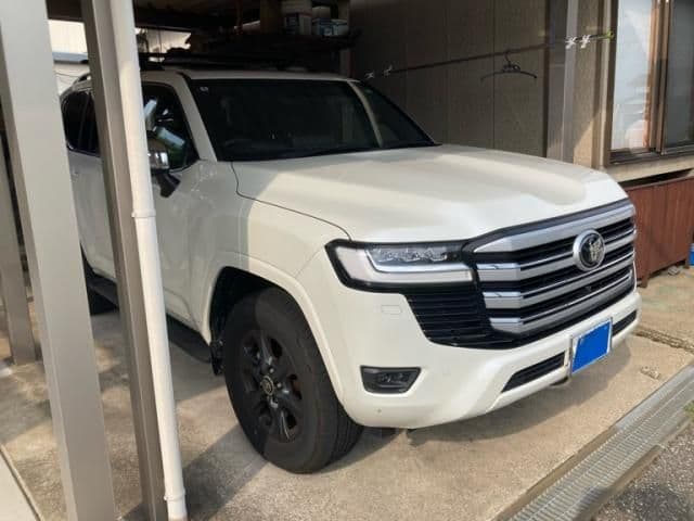 TOYOTA LANDCRUISER wagon