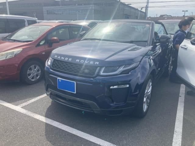 ROVER ROVER RANGE ROVER EVOGUE
