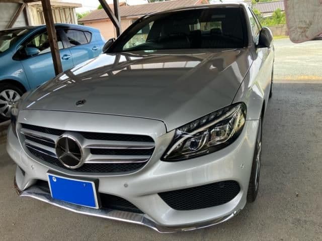 MERCEDES BENZ MERCEDES BENZ C class sedan